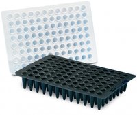 Thermo-Fast® 96 PCR Plate Non-Skirted, black(VE=25Stck.)  