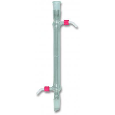 DWK Life Sciences&nbsp;DURAN&trade; Liebig Condenser, (West Condenser), with 2 standard ground joints, and 2 screw-on plastic hose connections NS 29/32, 400 mm DWK Life Sciences&nbsp;DURAN&trade; Liebig Condenser, (West Condenser), with 2 standard ground joints, and 2 screw-on plastic hose connections