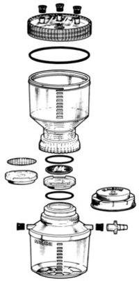 Thermo Scientific&trade;&nbsp;Filtration Hardware, Accessories, and Spare Parts O-Rings and Gaskets 