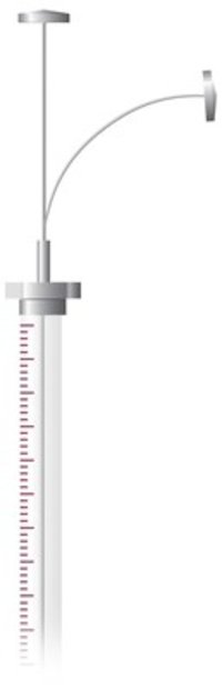Trajan Scientific and Medical&trade;&nbsp;Jeringa de aguja fija para microvolúmenes SGE 10 &mu;l; 50 mm de L; calibre 26; 0,47 de DE; punta cónica 