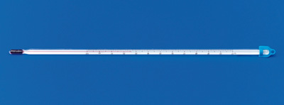Fisherbrand™ Red Spirit Filled Partial Immersion Thermometers
