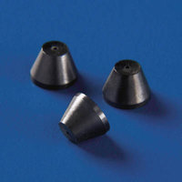 Thermo Scientific&trade;&nbsp;15% Graphite/85% Vespel Ferrules for Thermo Scientific Instruments 0.1 to 0.25mm I.D.; Use in Trace Cold On-Column Injectors; For Thermo Instruments 