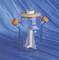 Corning&trade;&nbsp;Wiederverwendbarer Spinnerkolben (15 l) aus Glas mit 4 vertikalen Seitenhälsen Hals-Außendurchmesser: 120 mm 