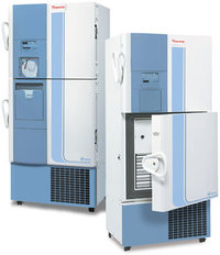Thermo Scientific&trade;&nbsp;Ultracongeladores verticales de -86 &deg;C Forma&trade; serie 900 Capacidad: 368,1 l, doble puerta, con capacidad para 216 cajas, 230 V, 50 Hz, 12 A, interior en pintura galvanizada 