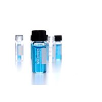 Thermo Scientific&trade;&nbsp;Kits de roscas de boca ancha transparentes certificadas de 9 mm 1.5mL, Clear, w/Bonded Slit PTFE/Silicone Closures 