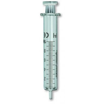 Poulten Graf&trade;&nbsp;Autoclavable Glass Syringe Capacity: 30mL Poulten Graf&trade;&nbsp;Autoclavable Glass Syringe