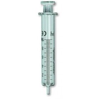 Poulten Graf&trade;&nbsp;Autoclavable Glass Syringe Capacity: 30mL 