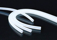 Thermo Scientific&trade;&nbsp;Nalgene&trade; 50 Platinum-Cured Silicone Tubing for Peristaltic Pumps Taille de tube pour pompes : 16 ; raccord cannelé : 0,125 po (3,2 mm) ; longueur : 25 pi (7,6 m) 