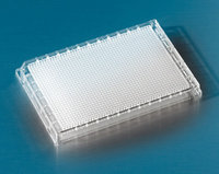 X50 1536-Well plate, COC, Echo Qualified, Clear, Flat, Not Treated, no Lid, Nonsterile  
