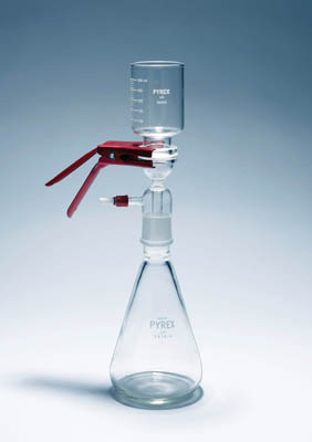 Matraz de filtración de vidrio de borosilicato Pyrex&trade; Capacidad: 1000 ml Ver productos