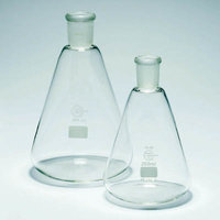 Quickfit&trade; Borosilicate Glass Erlenmeyer Flask with Quickfit Ground Glass Socket Capacity: 250mL; Socket: 24/29 