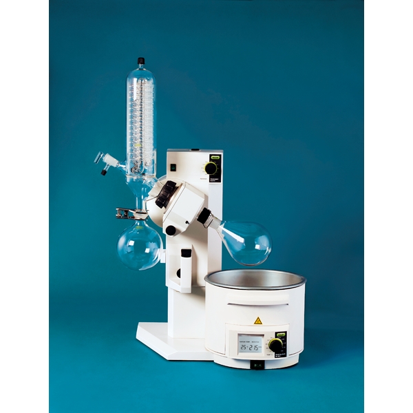 Buchi Rotavapor R 210 Rotary Evaporator System W Glassware A C Cr E S Or