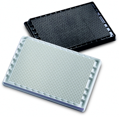 Corning&trade;&nbsp;1536-Well 10uL Microplates Black; Standard; No; None; Round Assay Microplates
