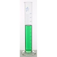 Fisherbrand&trade;&nbsp;Probeta de medición de perfil alto de vidrio borosilicatado de clase B Capacidad: 10 ml 