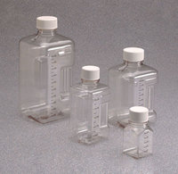 Thermo Scientific&trade;&nbsp;Nalgene&trade; PETG Biotainer&trade; Bottles 16.9 oz. (500mL), 14 x 5/Pk. 