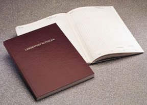 Thermo Scientific&trade;&nbsp;Nalgene&trade; Deluxe Laboratory Notebook with Regular paper pages; PE cover Ea. Lab Papers and Notebooks