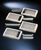 Thermo Scientific&trade; Nunc&trade;&nbsp;Microplate Immuno Maxisorp 96 Well U bottom polystyrene transfer for solid phase system (TSP) 21 sleeves of 10 plates clear 95mm2 total surface area Thermo Scientific Nunc 