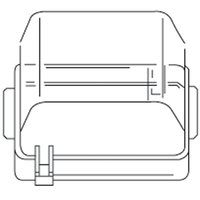 Hettich&trade;&nbsp;Lid for Cyto Chambers, for use with Carrier no. 1660 Lid for Cyto Chambers 