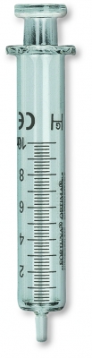 Poulten Graf&trade;&nbsp;Autoclavable Glass Syringe Capacity: 30mL Poulten Graf&trade;&nbsp;Autoclavable Glass Syringe