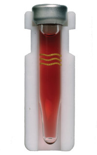 Thermo Scientific&trade;&nbsp;8mm Clear Glass Crimp Top Vial  