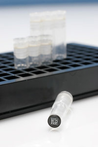 Thermo Scientific&trade;&nbsp;Nunc&trade; Bank-It&trade; Vial Systems Nunc Bank-it 0.5mL, 2D barcoded, 10 racks or 96/case 