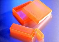 X50 5-slide mailer for microarrays, orange, bulk  