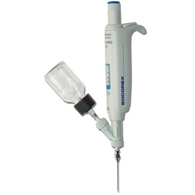 Socorex Syringe with Vial Holder