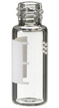 Thermo Scientific&trade;&nbsp;Fiale filettate in vetro trasparente da 8 mm 2mL vial with 8-425 screw neck 