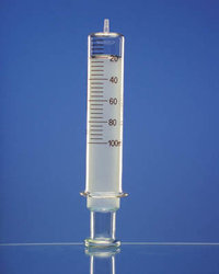 Poulten Graf&trade;&nbsp;Autoclavable Glass Syringe Capacity: 1mL 