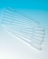X500 Fisherbrand Pasteur Pipette 3.0ml, PP, Graduated  