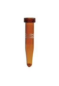 Thermo Scientific&trade;&nbsp;8mm Amber Glass Crimp Top Vials  