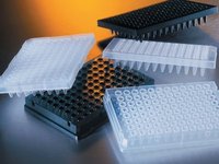 Corning&trade;&nbsp;Thermowell&trade; 96-Well Polypropylene PCR Microplates yes; Half Skirt; 96-well; 200 &mu;L 