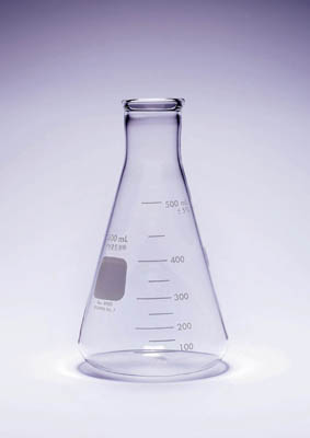 Pyrex™ Borosilicate Glass Narrow Neck Erlenmeyer Flask Capacity: 300mL Pyrex™  Borosilicate Glass Narrow Neck Erlenmeyer Flask