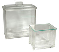 Macherey-Nagel&trade;&nbsp;TLC Simultaneous Developing Chamber For Use With: For 2 Plates 10 x 10cm 