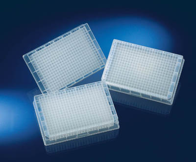 Thermo Scientific&trade;&nbsp;Nunc&trade; 384-Well Polypropylene DeepWell&trade; Storage Plate 384 DeepWell, Polypropylene, Non-Treated Storage Microplates