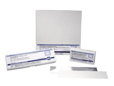 Macherey-Nagel™ Standard SIL G Silica Layers on Alugram™ Aluminum Sheets UV254