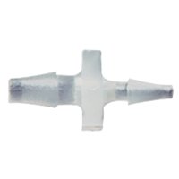 Ark Plas Products&trade;&nbsp;Natural Polypropylene Commercial Grade Barbed Reducing Straight Connectors Size: 1/4 x 3/16 in. Barb 