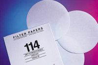 Cytiva&nbsp;Nassfestes rundes Filterpapier für qualitative Analysen, Gütegrad 91 Grad 91; Rundfilter; Durchmesser:165mm 