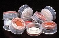 JG Finneran Associates&trade;&nbsp;Tappi a capsula Closure Color: Clear; Size: 11mm; Material: Rubber 