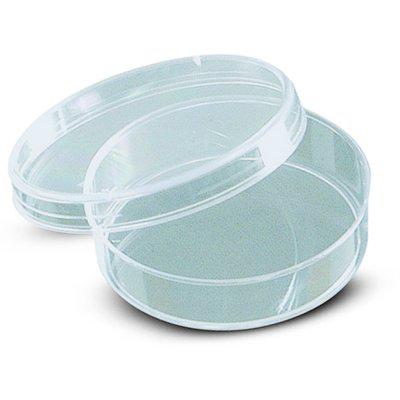 Fisherbrand&trade;&nbsp;Placas Petri de poliestireno Altura: 12 mm Placas de Petri