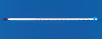 Fisherbrand&trade;&nbsp;Red Spirit Filled Total Immersion Thermometers Length: 305mm; Temperature Range: -10 to 50deg.C 