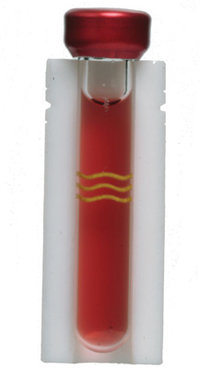 Thermo Scientific&trade;&nbsp;8mm Clear Glass Crimp Top Vial  
