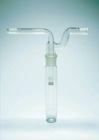 Tubos de ensayo con toma esmerilada de vidrio de borosilicato QuickFit&trade; Tamaño del tapón: 34/35; capacidad: 195 ml 