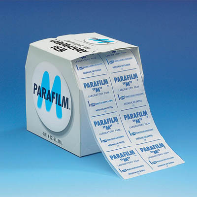 Bemis&trade;&nbsp;Parafilm&trade; M Laboratory Wrapping Film 4 in. W x 250 ft. L (10cm x 76m) Bemis&trade;&nbsp;Parafilm&trade; M Laboratory Wrapping Film