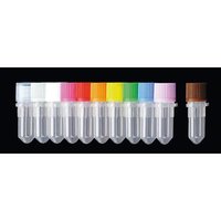 Axygen&trade; 0.5mL Conical Screw Cap Tubes: Nonsterile Color: Violet; Nonsterile 