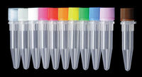 Axygen&trade;&nbsp;1.5 mL Conical Screw Cap Tubes Color: Violet; Nonsterile 