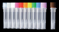 Axygen&trade;&nbsp;Tubos de tapón de rosca autoestables Axygen&trade; de 1.5 ml Color: White; Nonsterile 