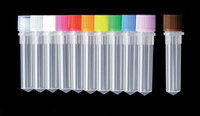 Axygen&trade;&nbsp;2.0 mL Conical Screw Cap Tubes Color: Red; Nonsterile 