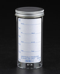 Thermo Scientific&trade;&nbsp;Récipients en polystyrène Sterilin&trade;, 60 à 250 ml  