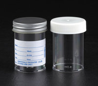 Thermo Scientific&trade;&nbsp;Sterilin&trade; Polystyrol-Behälter, 60 bis 250 ml  